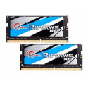 G.Skill Ripjaws - DDR4 - kit - 16 GB: 2 x 8 GB - SO-DIMM 260-pin - 2400 MHz  /  PC4-19200 - CL16 - 1.2 V - unbuffered - non-ECC