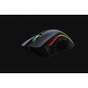 Razer Mamba Elite - Mouse - ergonomic - right-handed - optical - 9 buttons - wired - USB
