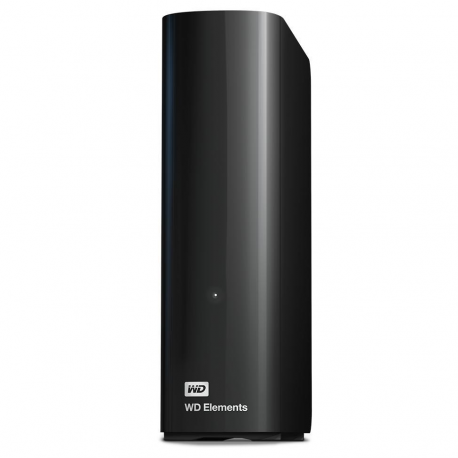 WD Elements Desktop WDBWLG0100HBK - Hard drive - 10 TB - external (desktop) - USB 3.0 - 0