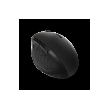 LogiLink Ergonomic - Mouse - ergonomic - optical - 6 buttons - wireless - 2.4 GHz - 2