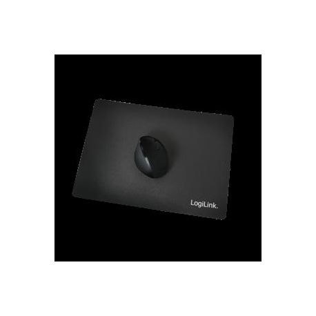 LogiLink Ergonomic - Mouse - ergonomic - optical - 6 buttons - wireless - 2.4 GHz - 4