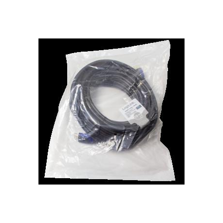 LogiLink High Speed with Ethernet - HDMI cable with Ethernet - HDMI male to HDMI male - 10 m - black - 4K support - 5