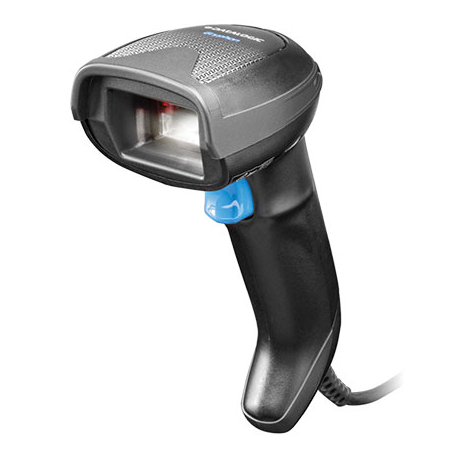 Datalogic Gryphon I GD4590 - High Density (HD) - barcode scanner - handheld - 2D imager - decoded - keyboard wedge, RS-232, USB - 0