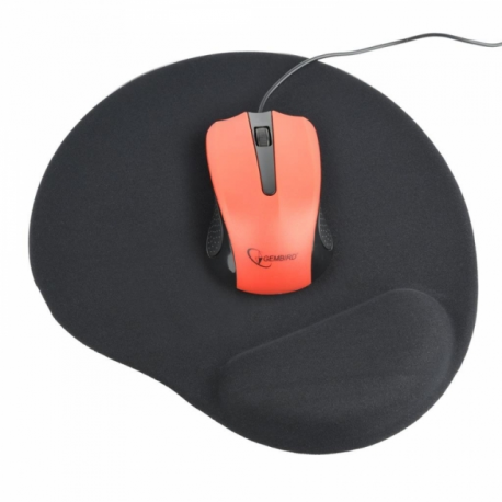 Gembird Gel mouse pad with wrist rest - 1