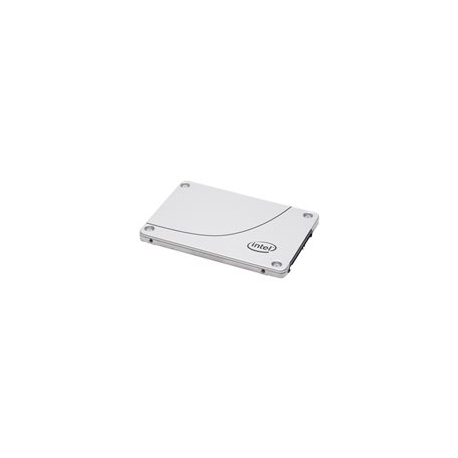 Intel Solid-State Drive D3-S4610 Series - SSD - encrypted - 480 GB - internal - 2.5" - SATA 6Gb / s - 256-bit AES - 0