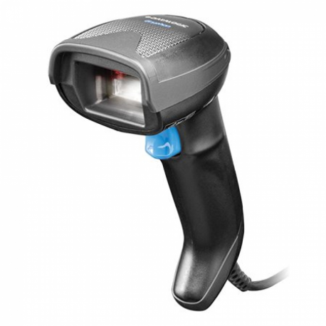 Datalogic Gryphon I GD4520 - Kit - barcode scanner - handheld - 2D imager - decoded - USB - 0