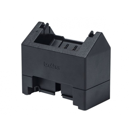 Brother - Printer battery charging cradle - for Brother RJ-2030; PocketJet PJ-722, 723, 762, 763, 773; RuggedJet RJ-3230, 3250, 4250 - 1