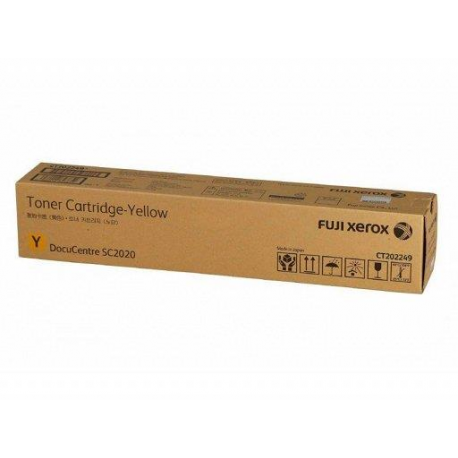 Xerox - Yellow - compatible - toner cartridge - for FUJIFILM DocuCentre SC2020 - 0