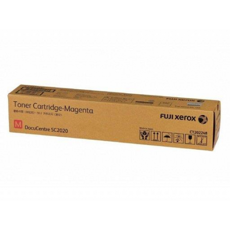 Xerox - Magenta - compatible - toner cartridge - for FUJIFILM DocuCentre SC2020 - 0