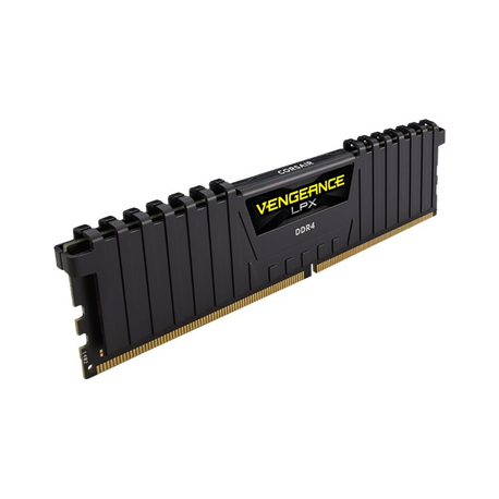 CORSAIR Vengeance LPX - DDR4 - module - 8 GB - DIMM 288-pin - 3000 MHz  /  PC4-24000 - CL16 - 1.35 V - unbuffered - non-ECC - black - 0