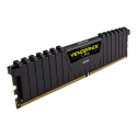 CORSAIR Vengeance LPX - DDR4 - module - 8 GB - DIMM 288-pin - 3000 MHz  /  PC4-24000 - CL16 - 1.35 V - unbuffered - non-ECC - black