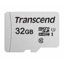 Transcend 300S - Flash memory card (adapter included) - 32 GB - UHS-I U1  /  Class10 - microSDHC UHS-I