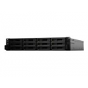 Synology RackStation RS3618XS - NAS server - 12 bays - rack-mountable - SATA 6Gb / s - RAID 0, 1, 5, 6, 10, JBOD, RAID F1 - RAM 8 GB - Gigabit Ethernet - iSCSI support - 2U