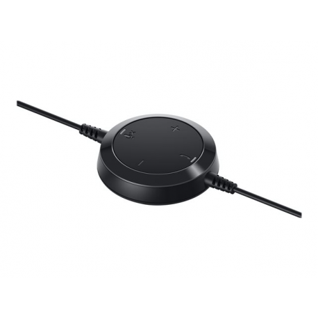 Dell Pro Stereo Headset - UC150 - Skype for Business - Headset - on-ear - wired - USB - for Latitude 33XX, 34XX, 35XX, 73XX, 94XX, 95XX; OptiPlex 30XX, 70XX; Vostro 53XX, 5502 - 3
