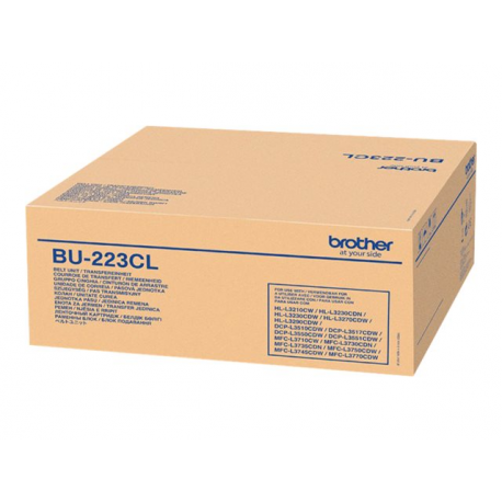 Brother BU223CL - Printer transfer belt - for Brother DCP-L3510, L3517, L3550, HL-L3210, L3230, L3270, L3290, MFC-L3710, L3730, L3750 - 3