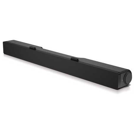 Dell AC511M - Sound bar - for PC - 2.5 Watt - for Dell E1916, E1920, E2016, E2020, E2216, E2218, E2219, E2220, E2316, E2318, E2417, E2418, E2420, E2720, P1917, P2018, P2217, P2219, P2319, P2415, P2418, P2419, P2421, P2719, P2720, S2319, S2719; UltraSharp U2414, U2415, U2417, U2515, U2715, U2917, UP2516, UP2716, UP2718, UP3017, UP3216 - 0