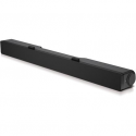 Dell AC511M - Sound bar - for PC - 2.5 Watt - for Dell E1916, E1920, E2016, E2020, E2216, E2218, E2219, E2220, E2316, E2318, E2417, E2418, E2420, E2720, P1917, P2018, P2217, P2219, P2319, P2415, P2418, P2419, P2421, P2719, P2720, S2319, S2719; UltraSharp U2414, U2415, U2417, U2515, U2715, U2917, UP2516, UP2716, UP2718, UP3017, UP3216