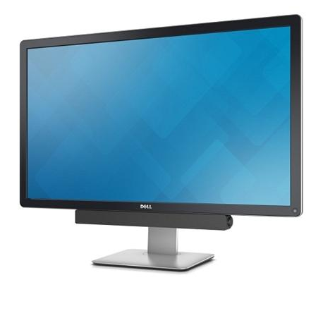 Dell AC511M - Sound bar - for PC - 2.5 Watt - for Dell E1916, E1920, E2016, E2020, E2216, E2218, E2219, E2220, E2316, E2318, E2417, E2418, E2420, E2720, P1917, P2018, P2217, P2219, P2319, P2415, P2418, P2419, P2421, P2719, P2720, S2319, S2719; UltraSharp U2414, U2415, U2417, U2515, U2715, U2917, UP2516, UP2716, UP2718, UP3017, UP3216 - 2