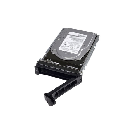 Dell - Hard drive - 1.2 TB - hot-swap - 2.5" (in 3.5" carrier) - SAS 12Gb / s - 10000 rpm - for PowerEdge C6525, R240, R340, R6515, R6525, R7415, R7425, R7515, R7525; Storage NX3240 - 0