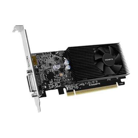 Gigabyte GT 1030 Low Profile D4 2G - Graphics card - GF GT 1030 - 2 GB DDR4 - PCIe 3.0 low profile - DVI, HDMI - 1