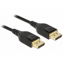 DeLOCK - DisplayPort cable - DisplayPort (M) to DisplayPort (M) - DisplayPort 1.4 - 2 m - 8K support - black