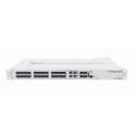 MikroTik Cloud Router Switch CRS328-4C-20S-4S+RM - Switch - L3 - Managed - 20 x SFP + 4 x SFP+ + 4 x combo SFP - rack-mountable