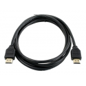 Neomounts by Newstar - High Speed - HDMI cable - HDMI male to HDMI male - 3 m - black