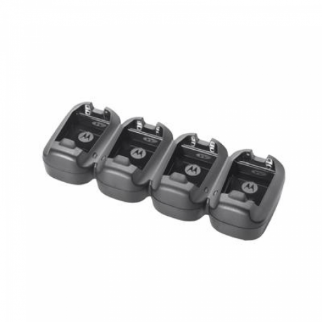 Zebra 4-slot battery charger - Battery charger - output connectors: 4 - for P / N: BTRY-36IAB0E-00 - 0