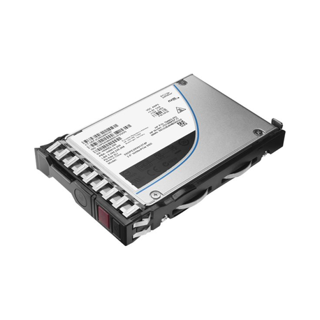 HPE Read Intensive - SSD - 480 GB - hot-swap - 2.5" SFF - SATA 6Gb / s - with HPE Smart Carrier - 0
