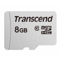 Transcend 300S - Flash memory card - 8 GB - Class 10 - SDHC