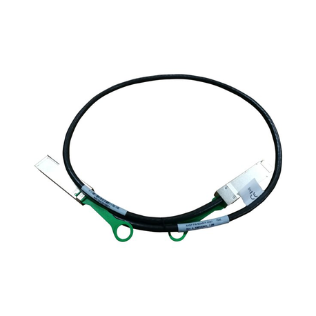HPE X240 Direct Attach Copper Cable - 100GBase direct attach cable - QSFP28 (M) to QSFP28 (M) - 1 m - for Apollo 4200, 4200 Gen10; FlexFabric 12902, 5930 2QSFP+, 5930 2-slot, 5930 32, 5930 4-slot - 0
