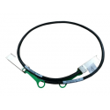HPE X240 Direct Attach Copper Cable - 100GBase direct attach cable - QSFP28 (M) to QSFP28 (M) - 1 m - for Apollo 4200, 4200 Gen10; FlexFabric 12902, 5930 2QSFP+, 5930 2-slot, 5930 32, 5930 4-slot