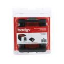 Badgy - Black  /  monochrome - print ribbon cassette - for Badgy 100, 200
