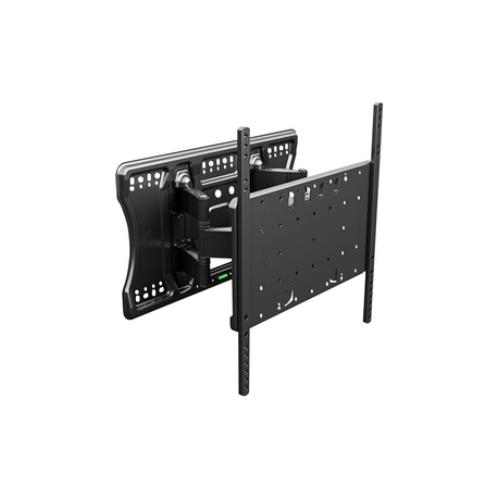 Multibrackets M VESA Super Slim Tilt & Turn HD - Mounting kit (wall mount) - for flat panel - black - screen size: 42"-70" - wall-mountable - 0