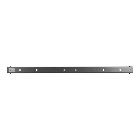Multibrackets M Universal Wallmount Medium - Mounting kit (wall mount) - for flat panel - black - screen size: 32"-46" - wall-mountable - 4