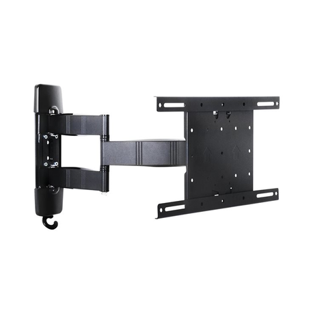 Multibrackets M VESA Flexarm Tilt & Turn III - Mounting kit (tilt wall mount) - for LCD display - black - screen size: 26"-42" - wall-mountable - 0