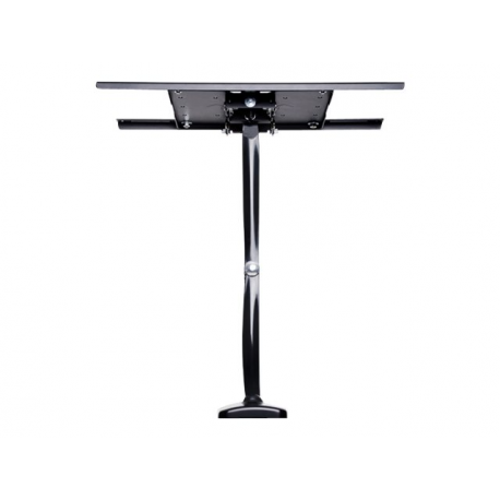 Multibrackets M VESA Flexarm Tilt & Turn III - Mounting kit (tilt wall mount) - for LCD display - black - screen size: 26"-42" - wall-mountable - 2