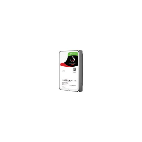 Seagate IronWolf ST12000VN0008 - Hard drive - 12 TB - internal - 3.5" - SATA 6Gb / s - 7200 rpm - buffer: 256 MB - 0