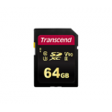 Transcend 700S - Flash memory card - 64 GB - Video Class V90  /  UHS-II U3  /  Class10 - SDXC UHS-II