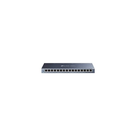 TP-Link TL-SG116 - Switch - 16 x 10 / 100 / 1000 - desktop - 0