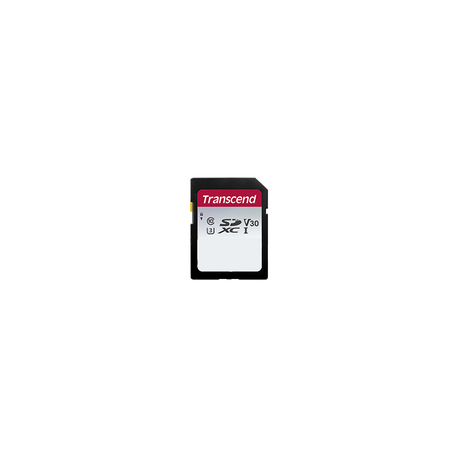 Transcend 300S - Flash memory card - 4 GB - Class 10 - SDHC - 0