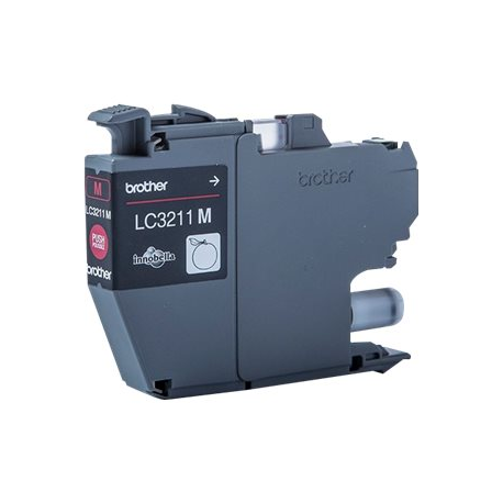 Brother LC-3211M - Magenta - original - ink cartridge - for Brother DCP-J572, DCP-J772, DCP-J774, MFC-J890, MFC-J895 - 2