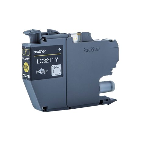 Brother LC3211Y - Yellow - original - ink cartridge - for Brother DCP-J572, DCP-J772, DCP-J774, MFC-J890, MFC-J895 - 2
