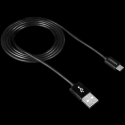 Canyon CNE-USBM1 - USB cable - Micro-USB Type B (M) to USB (M) - USB 2.0 - 1 m - black