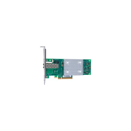 HPE StoreFabric SN1600Q 32Gb Single Port - Host bus adapter - PCIe 3.0 x8 low profile - 32Gb Fibre Channel x 1 - for Apollo 4200 Gen10; ProLiant DL325 Gen10, XL170r Gen10, XL190r Gen10, XL270d Gen10 - 0