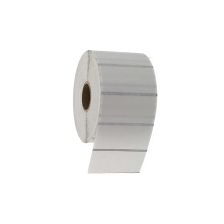 Zebra PolyPro 3000T - Polypropylene (PP) - glossy - permanent acrylic adhesive - clear - 75 x 35 mm 7040 label(s) (4 roll(s) x 1760) labels - 0