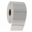 Zebra PolyPro 3000T - Polypropylene (PP) - glossy - permanent acrylic adhesive - clear - 55 x 35 mm 8400 label(s) (4 roll(s) x 2100) labels