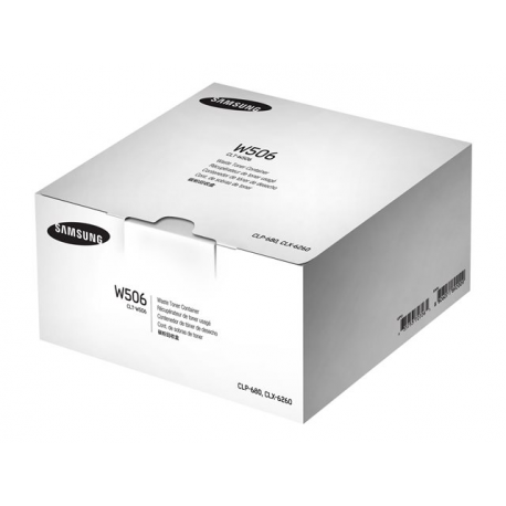 Samsung CLT-W506 - Black, yellow, cyan, magenta - waste toner collector - for Samsung CLP-680, CLX-6260; ProXpress SL-C4010, SL-C4062 - 1