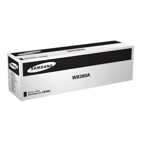 Samsung CLX-W8380A - Black, yellow, cyan, magenta - waste toner collector - for Samsung CLX-8380ND, CLX-8380NDG, CLX-8380NI, CLX-8385ND, CLX-8385NX - 1