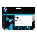 HP 730 - 130 ml - magenta - original - DesignJet - ink cartridge - for DesignJet SD Pro MFP, T1600, T1600dr, T1700, T1700dr, T2600, T2600dr